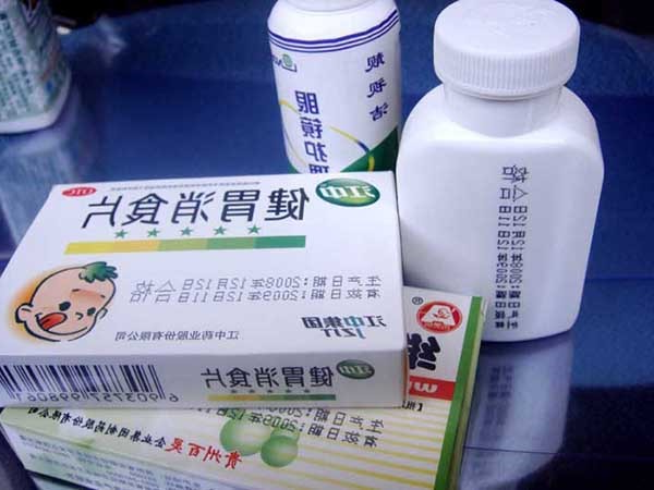 药品喷印效果