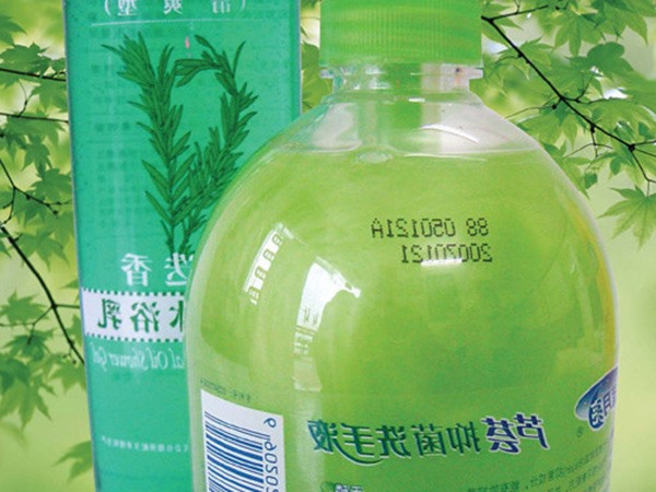 日化喷印效果